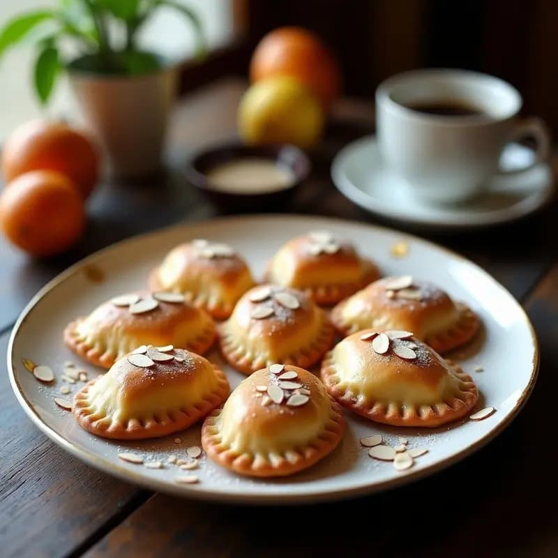 Empanadas de Pino (Dulce de Leche y Membrillo): Postreino Chileno Sin Horno
