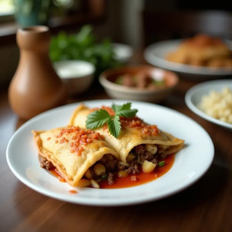 Empanadillas de Ternera y Alcachofa en Masa de Coliflor: Receta en Airfryer Sin Harina y Keto