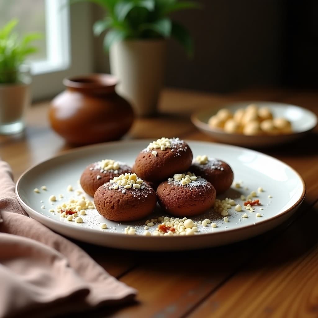 Energy Balls de Cacao y Macadamia: Postre Sin Azúcar y Sin Horno para Deporte