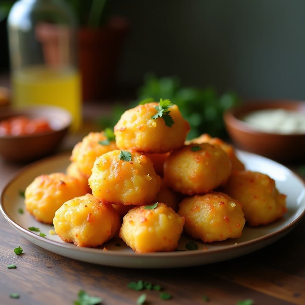 Hojaldres de Yuca y Queso de Mandioca: Aperitivo Brasilero Keto en Airfryer