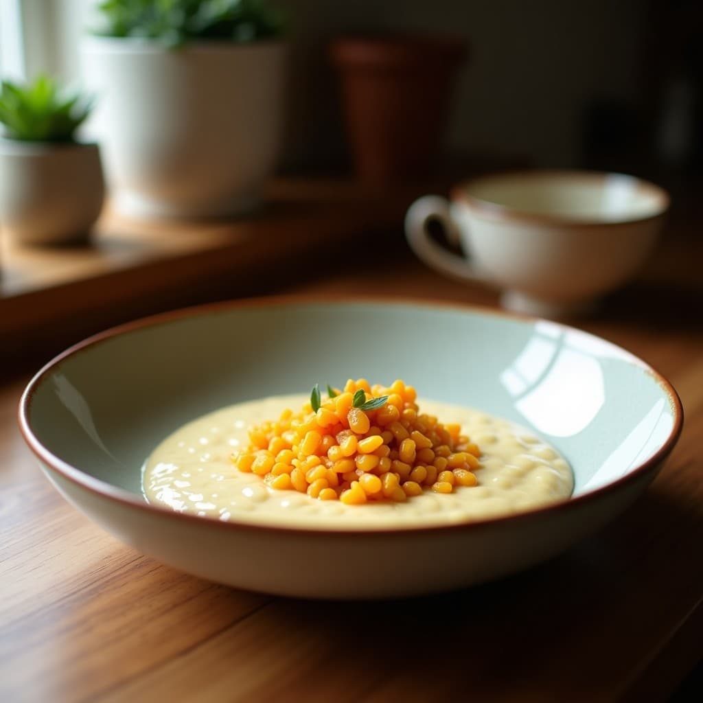 Porridge de Amaranto con Leche de Cardo Mariano y Canela: Desayuno Ayurvédico Detox