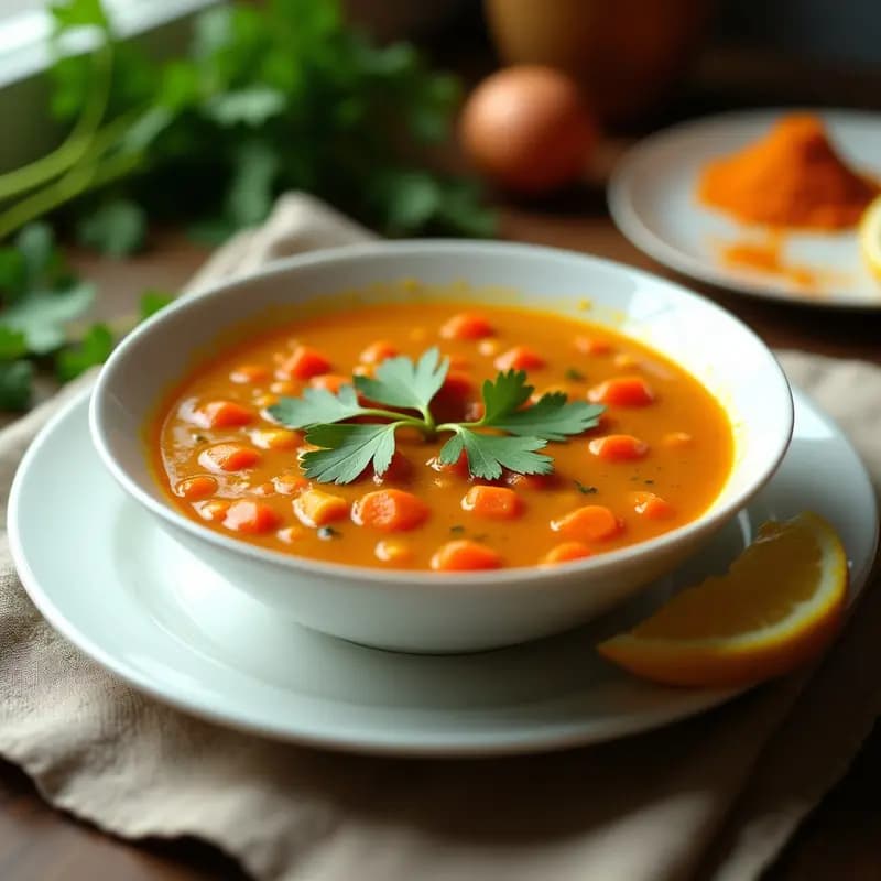 Shorbat Adass de Lentejas Rojos y Limón: Sopa Iraní Vegana y Depurativa