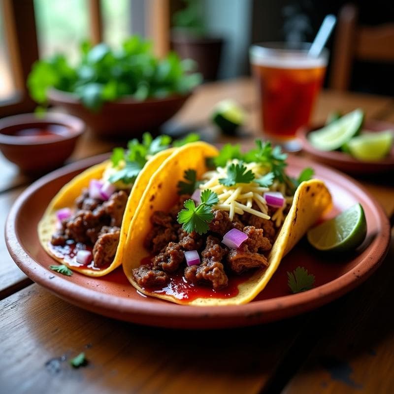 Tacos de Res Birria con Consomé: Receta Mexicana Tradicional en Olla Lenta