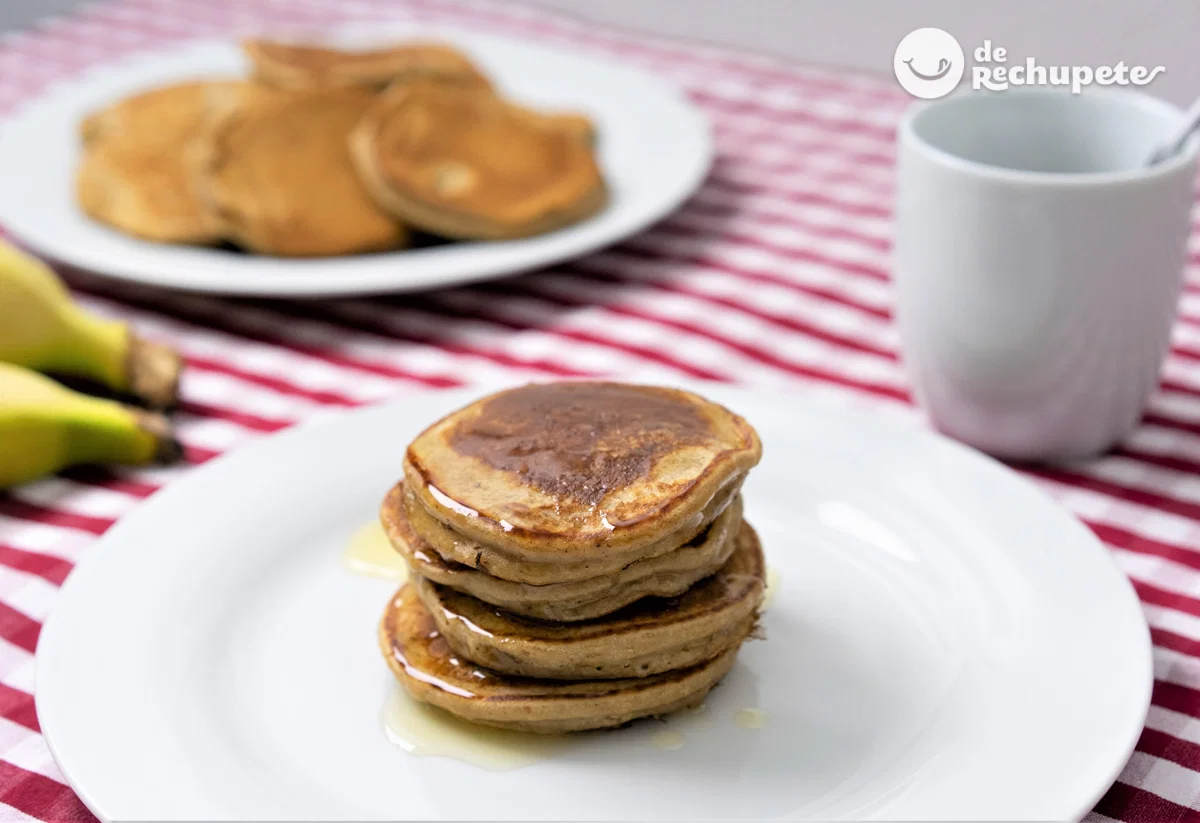 Torta de Plátano y Avena sin Gluten ni Azúcar: Un Desayuno Saludable y Rápido
