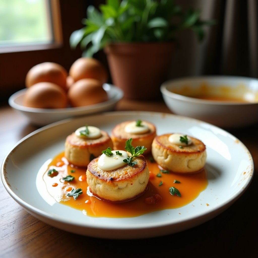 Albóndigas de Pavo en Salsa Cremosa de Pimientos y Vino Blanco: Receta Fácil y Jugosa