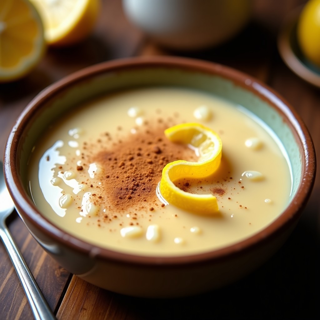 Arroz con Leche Cremoso: La Auténtica Receta de la Abuela, Fácil y con el Toque Perfecto de Canela y Limón