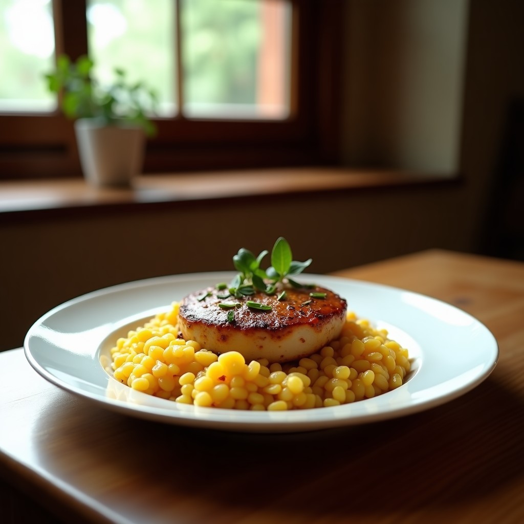 Arroz Meloso de Pato con Setas y Trufa: Receta de Lujo Fácil y Cremosa