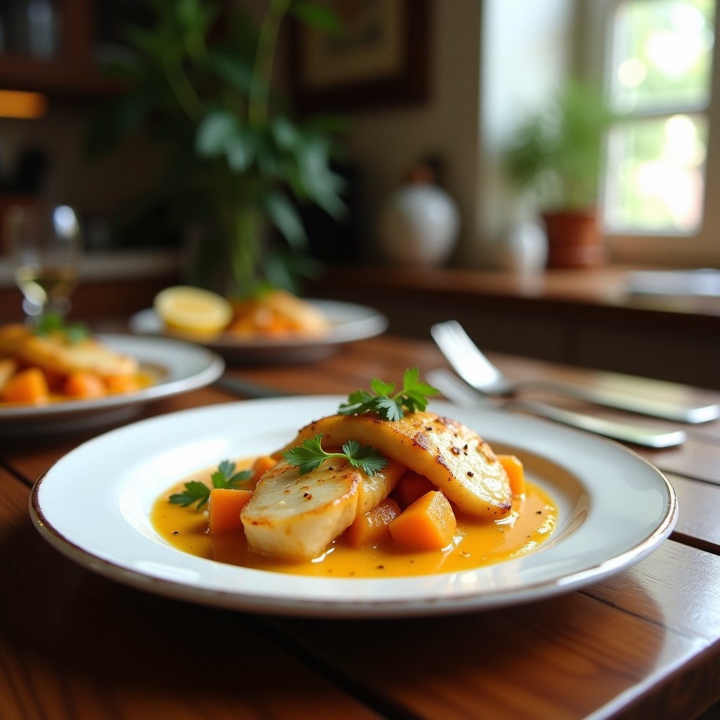 Bacalao Confitado en Airfryer con Pil Pil Cremoso: Receta Vasca Fácil y Sin Humos