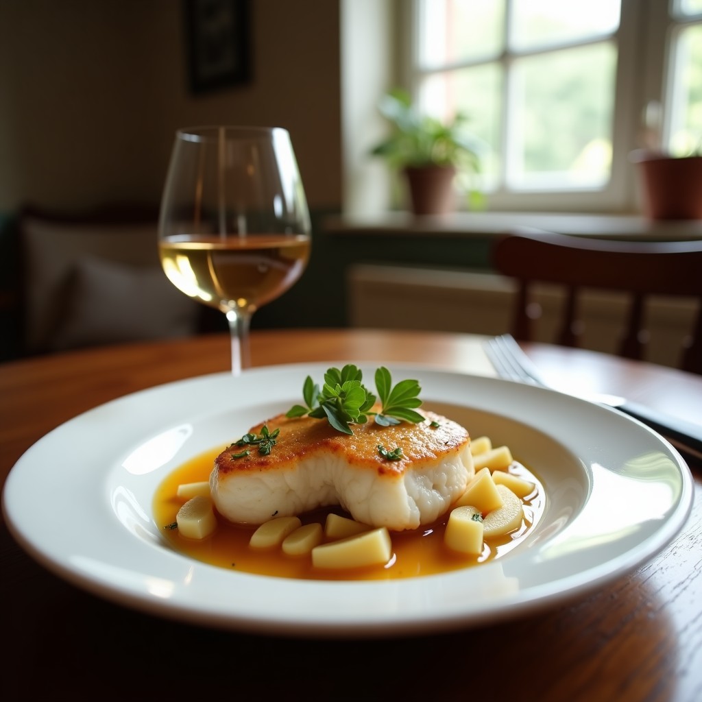 Bacalao Dorado a la Portuguesa: Receta Fácil, Cremosa y Llena de Sabor en 30 Minutos
