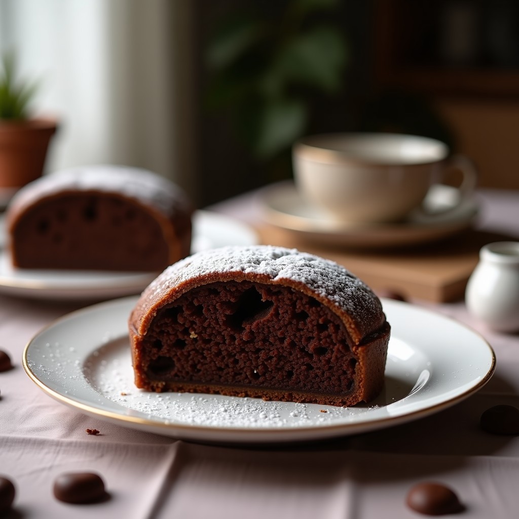 Bizcocho de Chocolate y Calabacín Jugoso: Receta Fácil y Sin Gluten que Queda Esponjoso