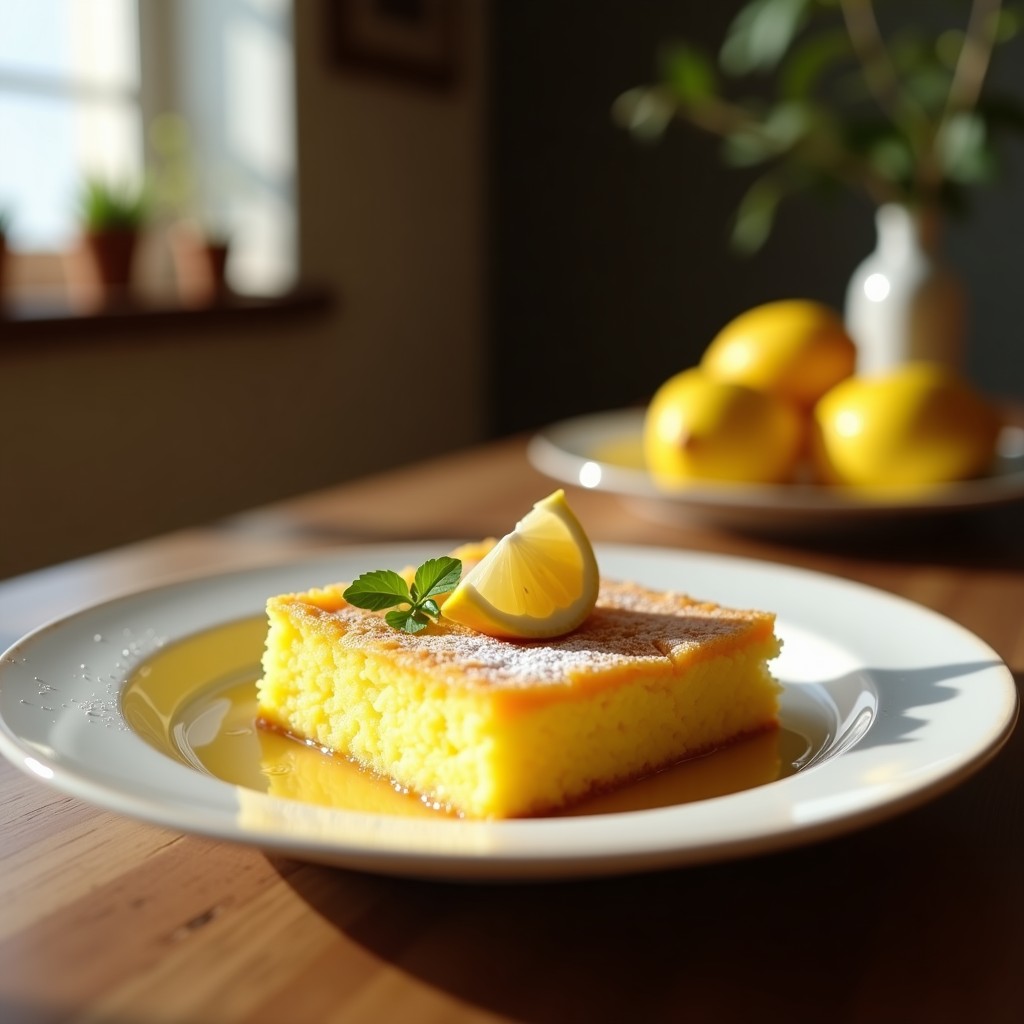 Bizcocho de Limón y Amapola Esponjoso: Receta Fácil, Jugosa y Llena de Sabor