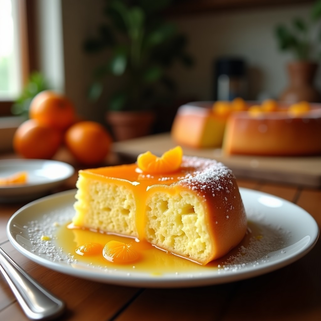 Bizcocho de Naranja y Almendra Esponjoso: Receta Fácil, Jugosa y Sin Gluten