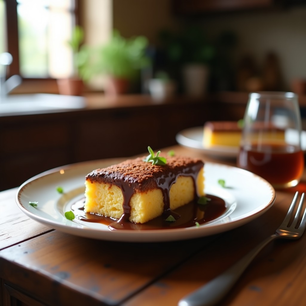 Bizcocho de Plátano y Chocolate Saludable: Receta Esponjosa y Sin Azúcar en 45 Minutos