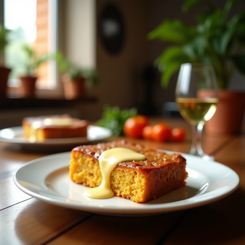 Bizcocho de Zanahoria y Nueces Esponjoso: Receta Fácil y Jugosa con Crema de Queso