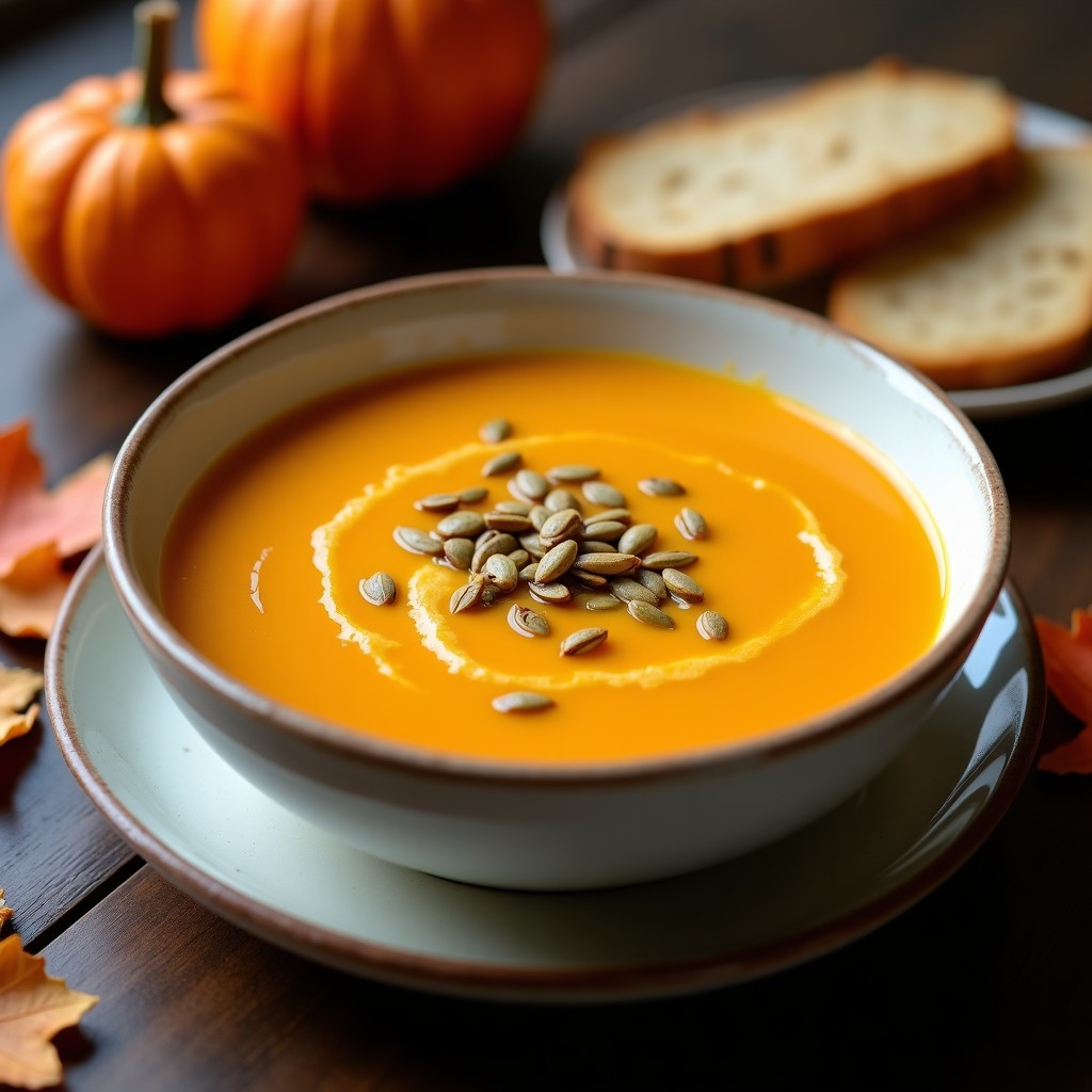 Crema de Calabaza y Ajo Negro: Receta en Thermomix Cremosa y Gourmet en 20 Minutos