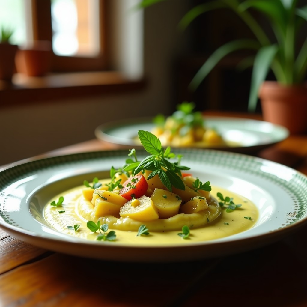 Crema de Calabacín y Aguacate con Crujiente de Pipas: Receta Vegana y Cremosa en 20 Minutos