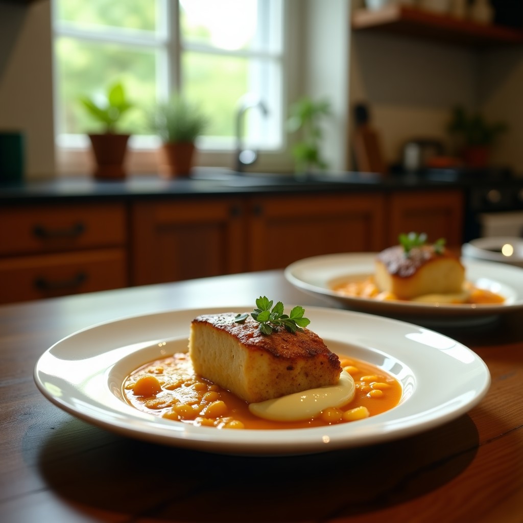 Crema de Calabacín y Puerro con Crujiente de Avellana: Receta Cremosa y Reconfortante en 30 Minutos