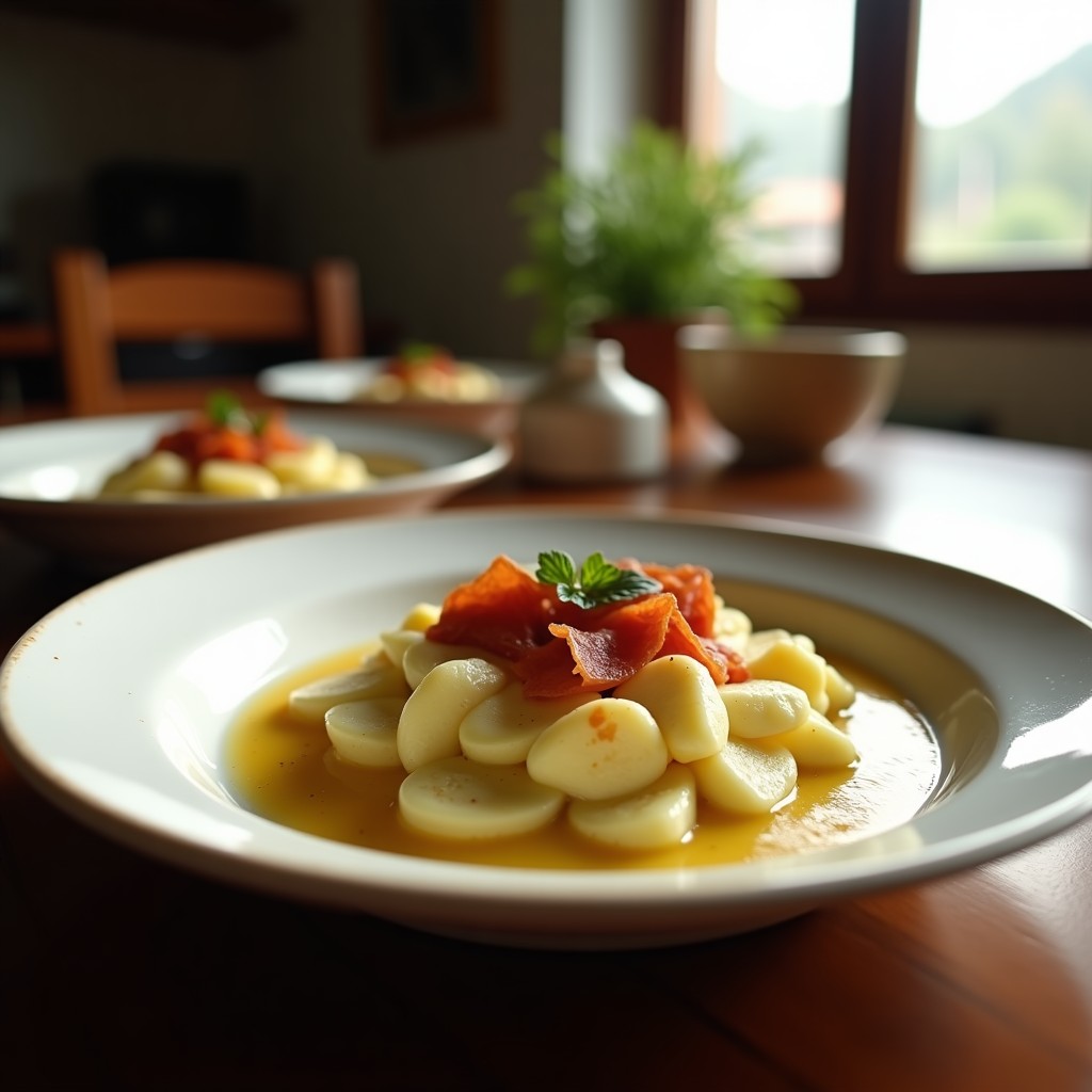 Crema de Calabacín y Puerro con Crujiente de Jamón: Receta Cremosa y Fácil en 30 Minutos