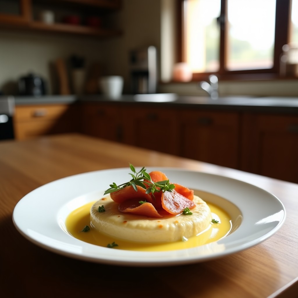 Crema de Champiñones y Puerro con Crujiente de Jamón Serrano: Cremosa, Fácil y Reconfortante en 30 Minutos