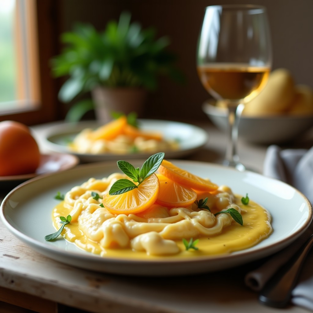 Crema de Chirivía y Manzana con Crujiente de Panceta y Salvia: Receta Cremosa y Sofisticada en 35 Minutos