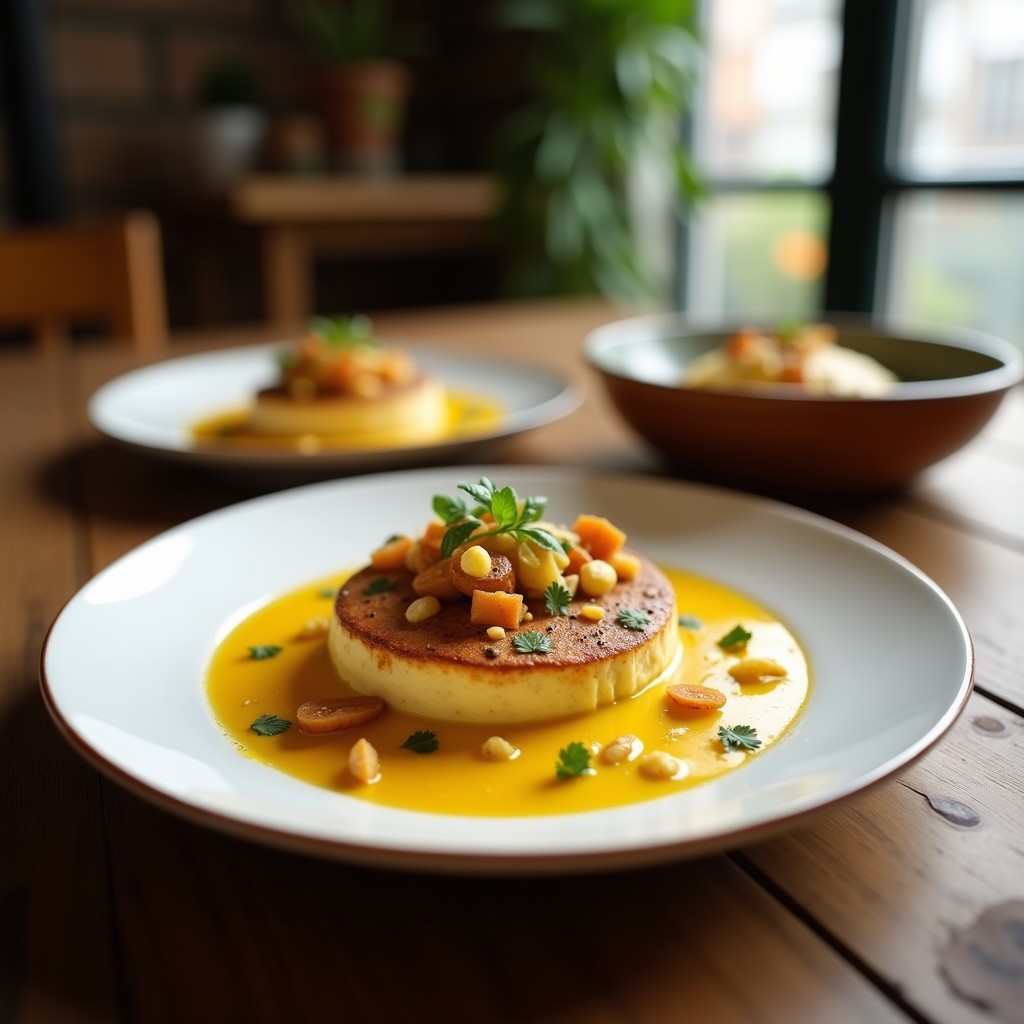 Crema de Coliflor Asada con Curry y Crujiente de Pipas: Cremosa, Vegana y Reconfortante en 40 Minutos