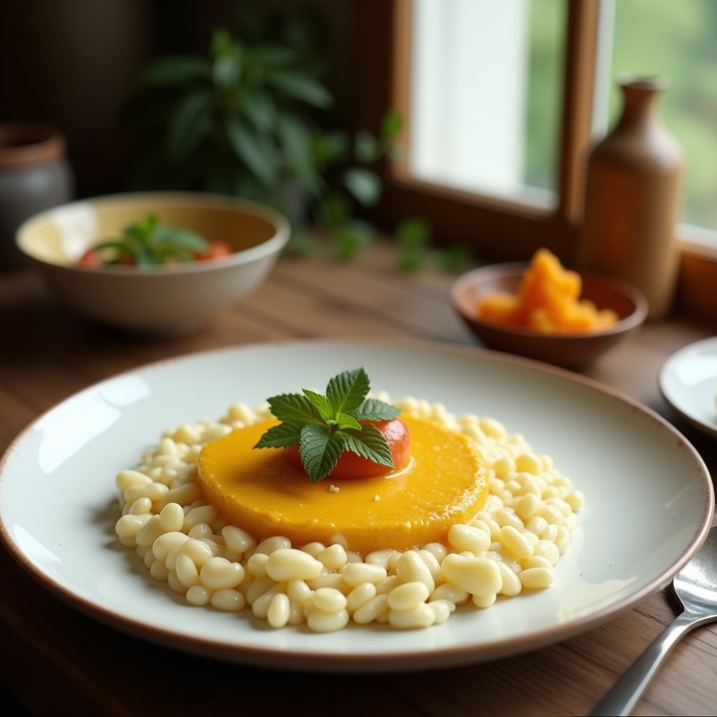Crema de Coliflor y Puerro con Crujiente de Almendra y Curry: Receta Fácil, Cremosa y Vegana en 35 Minutos