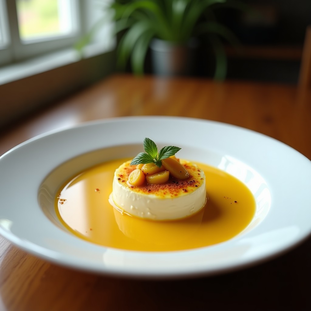 Crema de Coliflor y Puerro con Crujiente de Almendra y Curry: Receta Cremosa, Vegana y Fácil en 35 Minutos