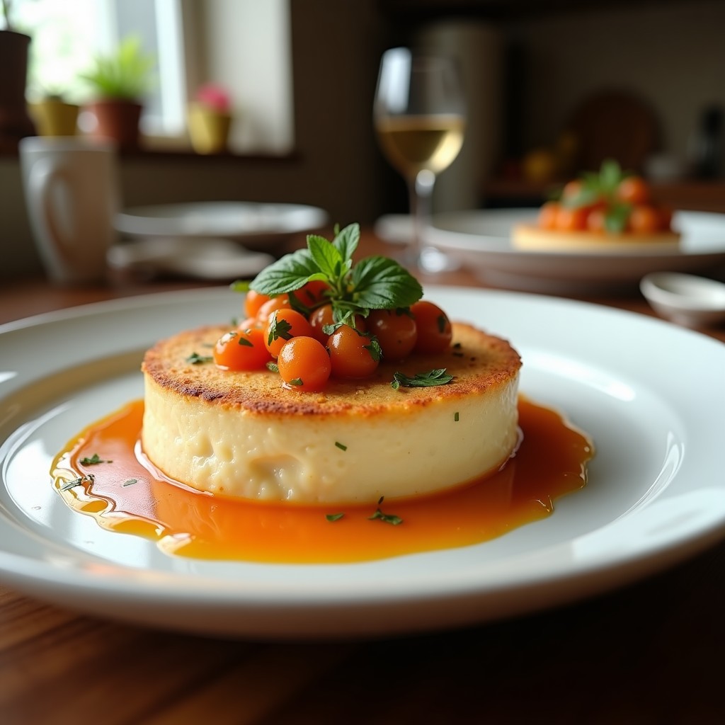 Crema de Puerro y Pera con Crujiente de Avellana y Panceta: Receta Cremosa y Elegante en 40 Minutos