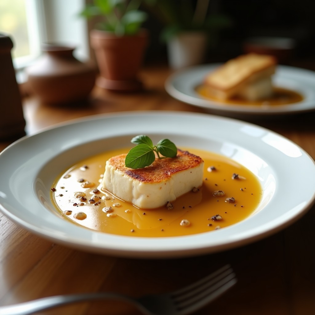 Crema de Puerro y Pera con Crujiente de Panceta y Avellana: Receta Cremosa, Sofisticada y Fácil en 35 Minutos