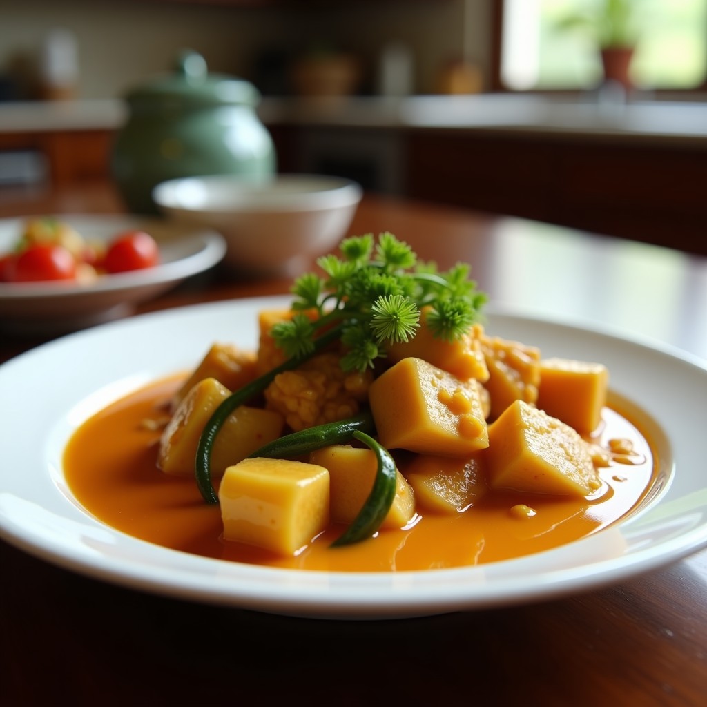 Curry Japonés Cremoso de Pollo y Verduras: La Receta Fácil y Reconfortante en 45 Minutos