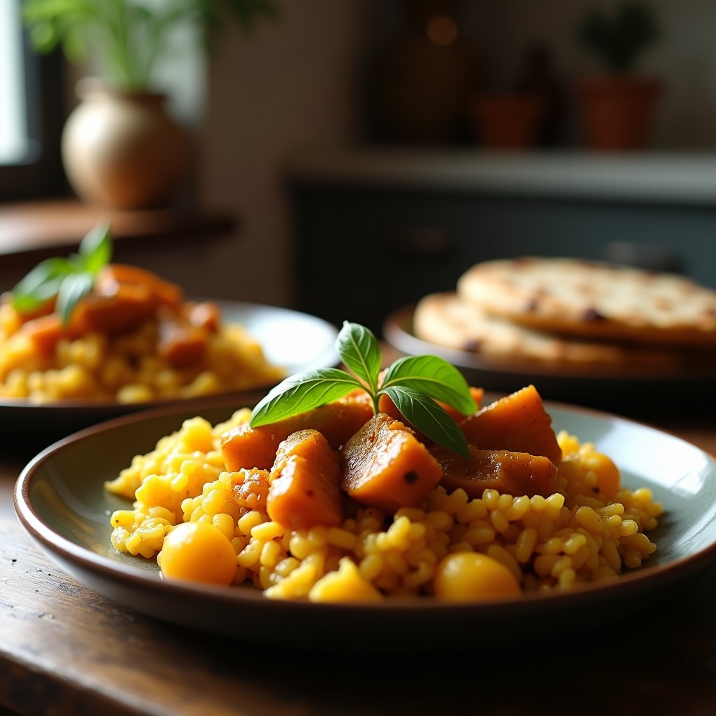 Curry Massaman de Ternera con Patata y Cacahuete: Receta Tailandesa Cremosa y Fácil