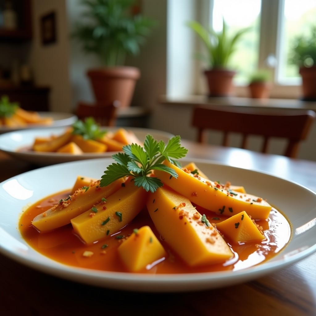Curry Rojo Cremoso de Ternera y Calabaza: Receta Tailandesa Fácil y Aromática en 40 Minutos