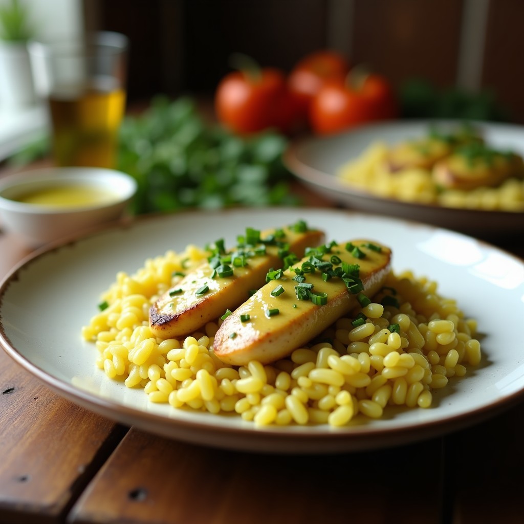 Curry Verde Cremoso de Pavo y Espinacas con Arroz Jazmín: Receta Tailandesa Fácil y Aromática en 25 Minutos