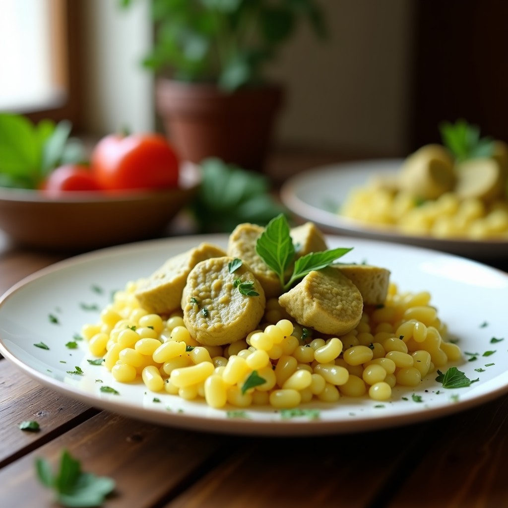 Curry Verde Cremoso de Pollo y Espinacas: Receta Tailandesa Fácil y Aromática en 30 Minutos
