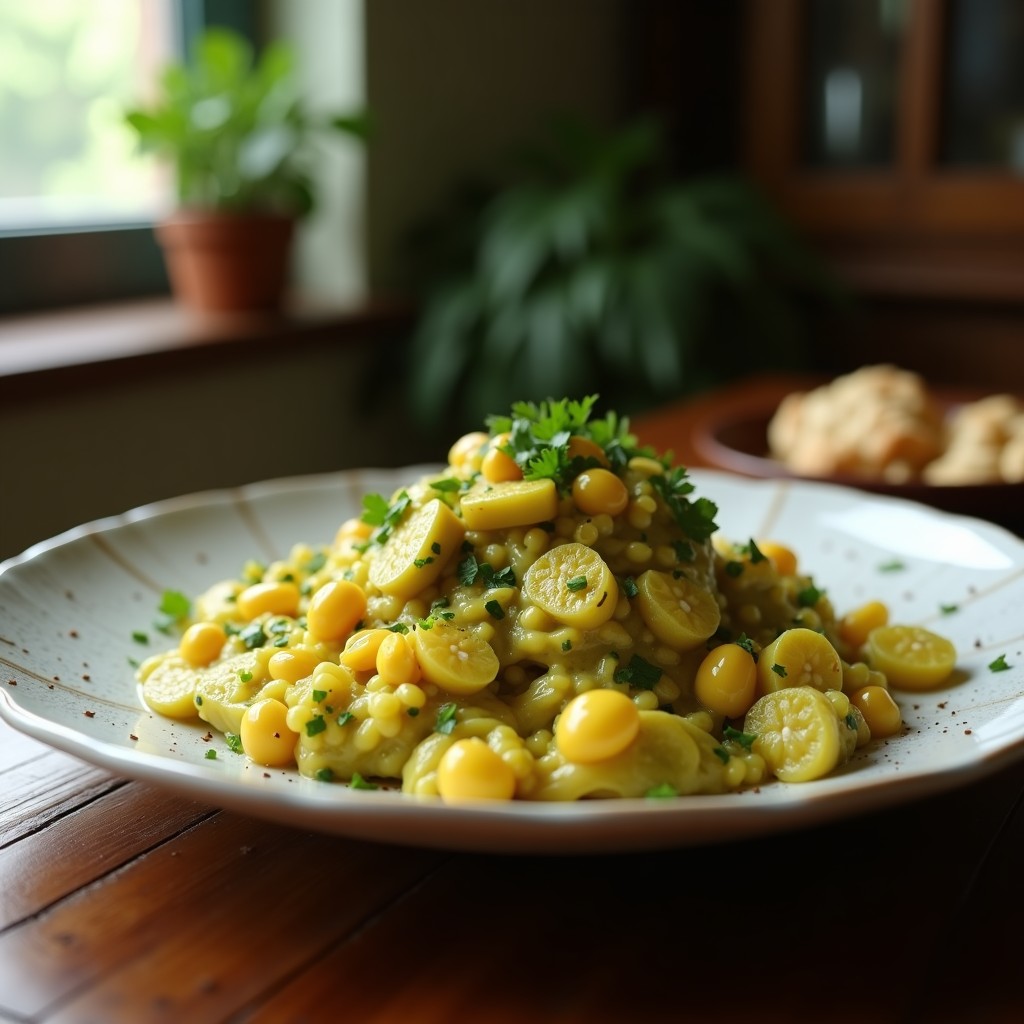 Curry Verde Tailandés de Ternera y Berenjena: Receta Cremosa, Aromática y Fácil en 35 Minutos