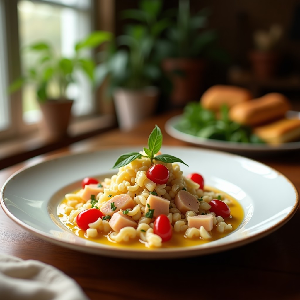 Ensaladilla Rusa con Ventresca de Atún y Encurtidos Caseros: Cremosa y Llena de Sabor