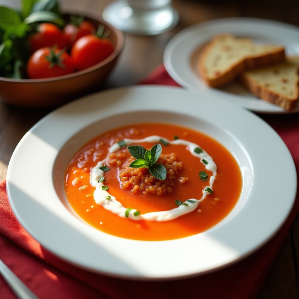 Gazpacho Andaluz Tradicional