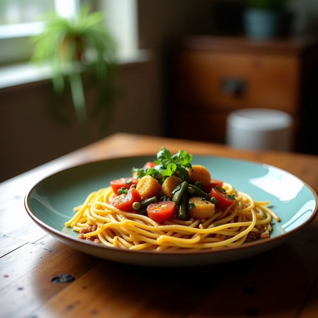 Lentejas Estofadas con Verduras y Jengibre: Receta Vegana, Fácil y Reconfortante