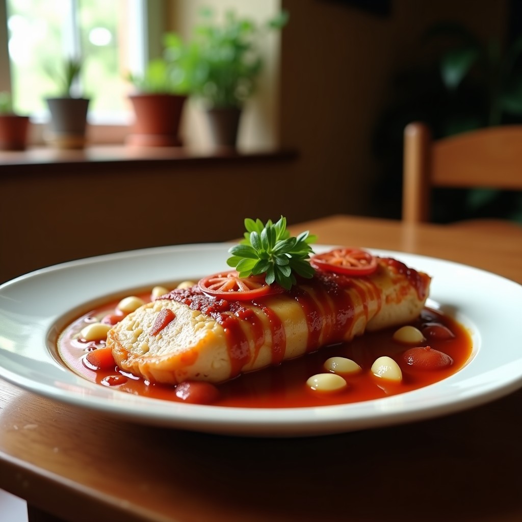 Lomo de Cerdo Relleno de Ciruelas Pasas y Bacon al Horno: Receta Jugosa y Festiva