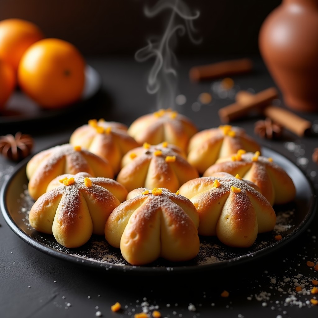 Pan de Muerto Vegano: Receta Especiada y Esponjosa en 1 Hora