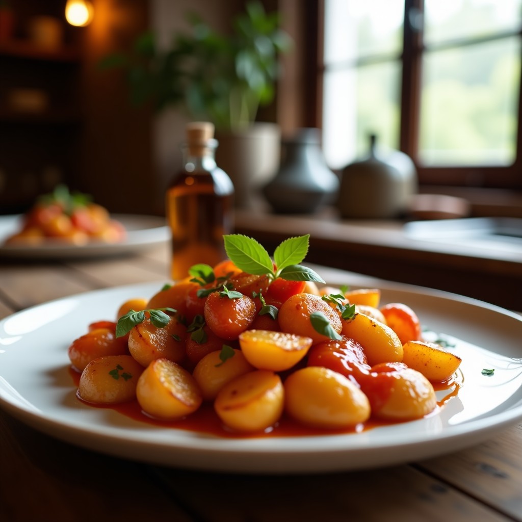 Patatas Bravas con Alioli de Romesco y Crujiente de Chorizo: Receta de Tapeo Fácil y con Carácter