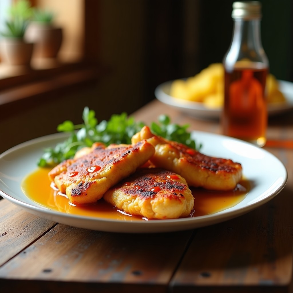 Pollo al Pimentón y Miel en Airfryer: Jugoso, Crujiente y Listo en 25 Minutos