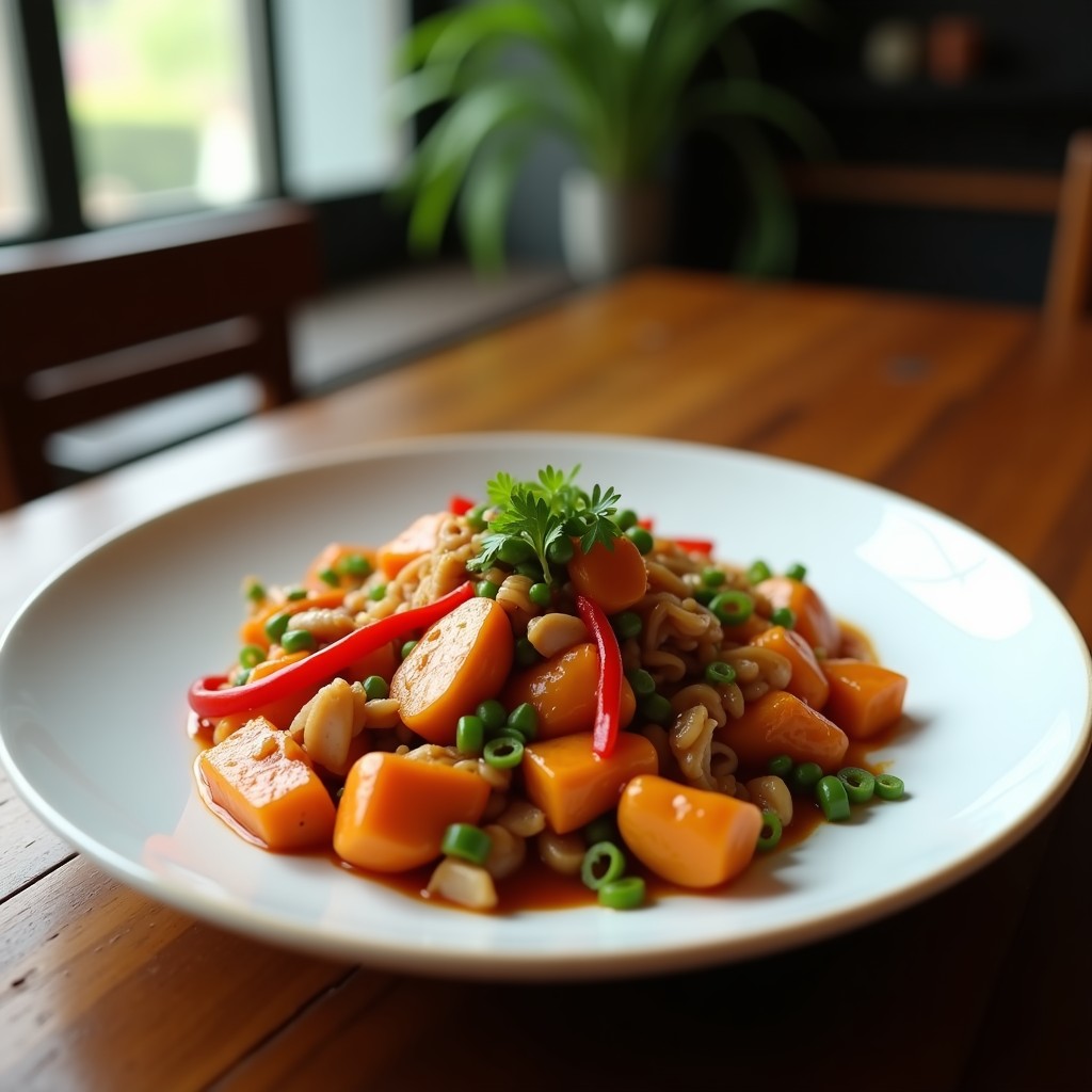 Pollo Kung Pao Casero: Receta China Fácil, Picante y Llena de Umami en 25 Minutos