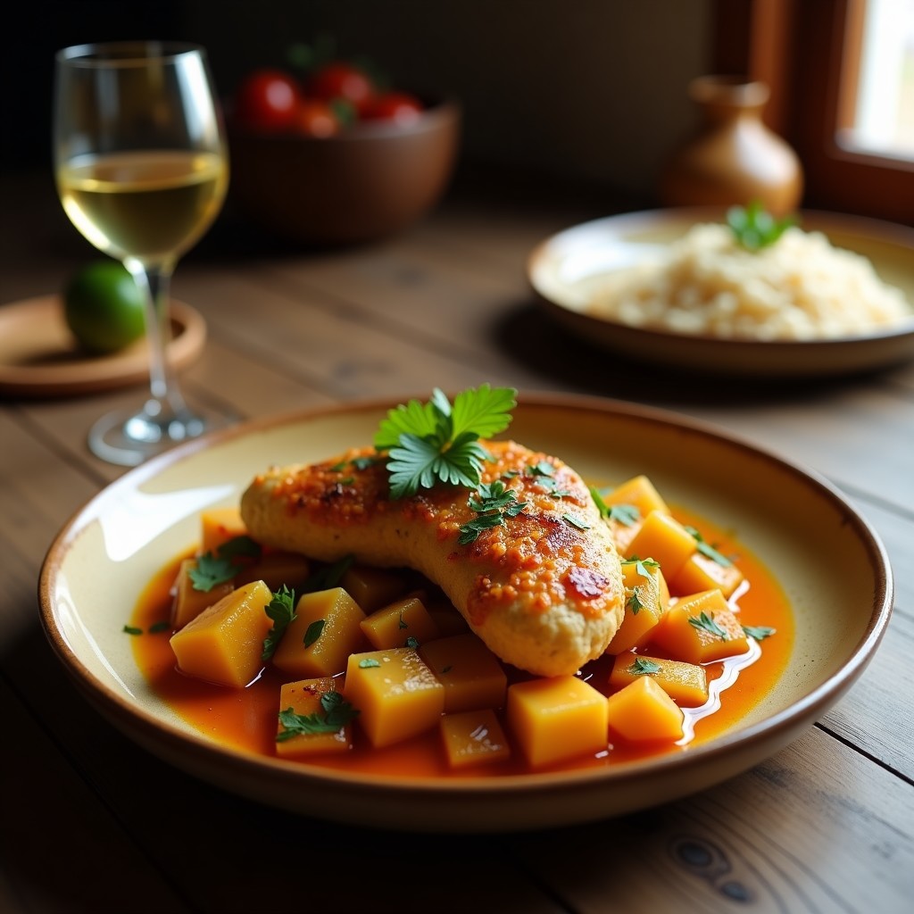 Pollo a la Mantequilla Fácil: Receta India Cremosa y Auténtica en 40 Minutos