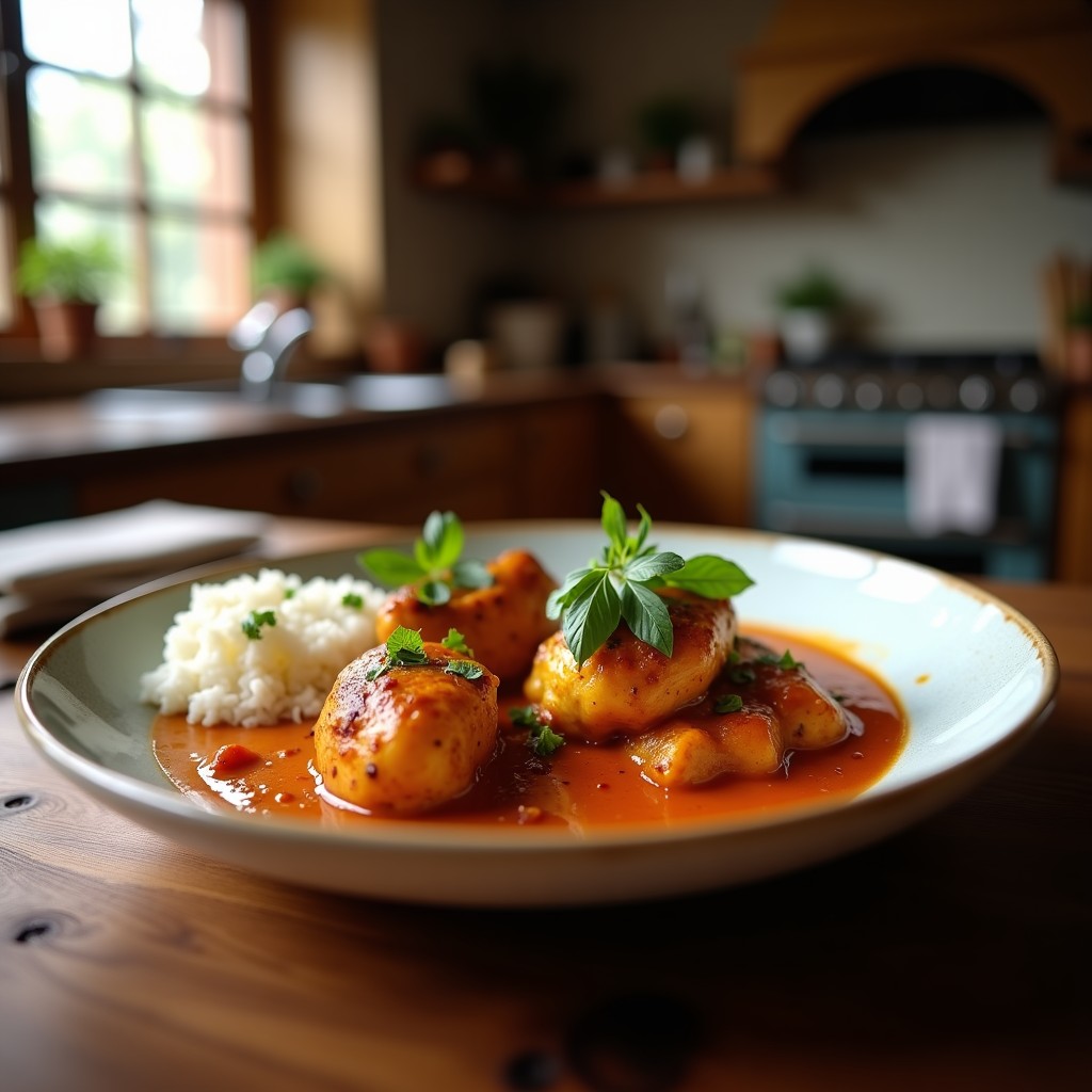 Pollo Tikka Masala Casero: La Receta Cremosa y Fácil que Supera al Delivery