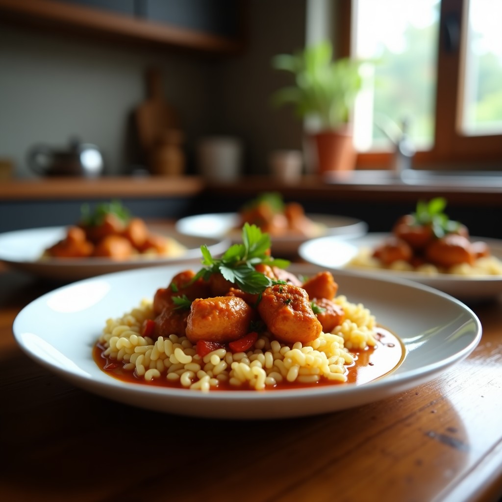 Pollo Tikka Masala Casero: Receta Fácil, Cremosa y Aromática en 45 Minutos