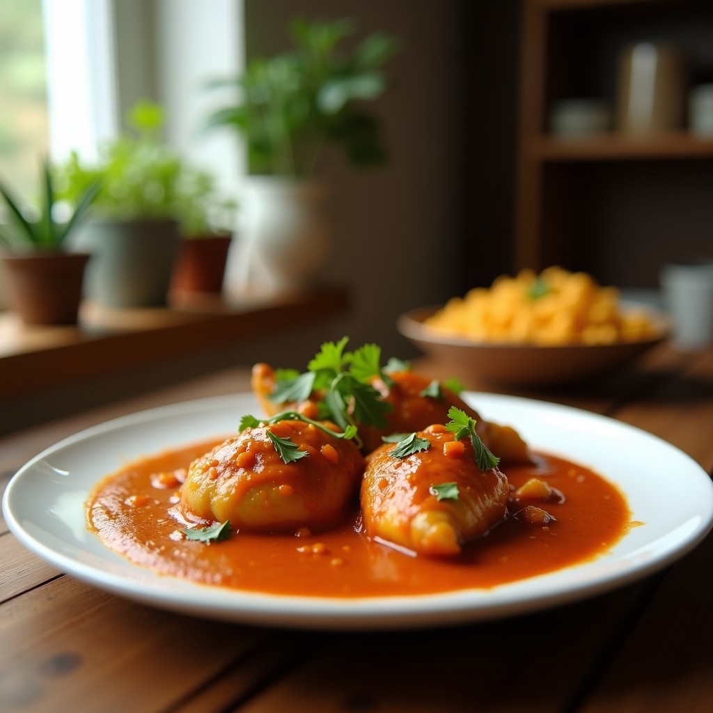 Pollo Tikka Masala Casero: Receta Cremosa y Aromática Fácil