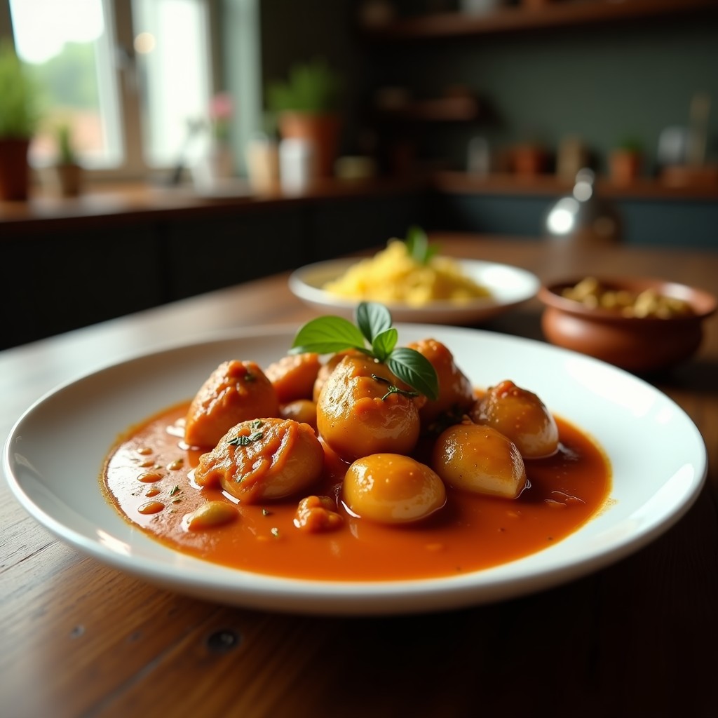 Pollo Tikka Masala Cremoso: Receta India Fácil y Aromática en 45 Minutos