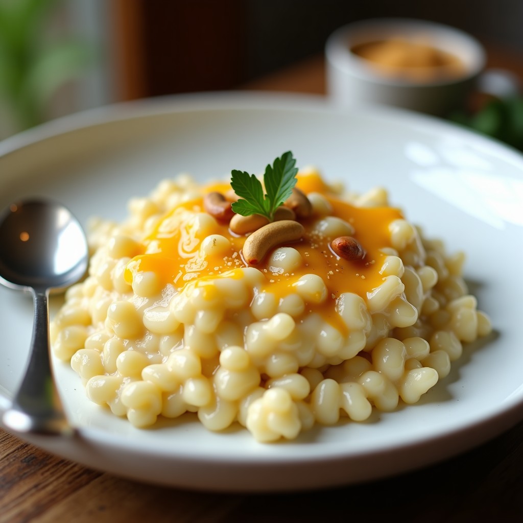 Risotto de Coliflor Cremoso: Receta en Airfryer Sin Lácteos en 20 Minutos