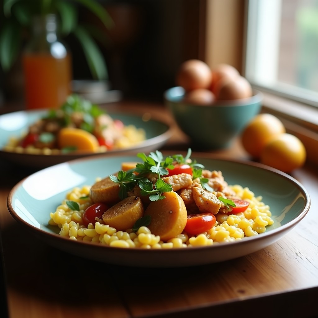 Salteado de Pollo y Cacahuete con Verduras Crujientes: Receta Rápida, Saludable y Llena de Sabor en 20 Minutos